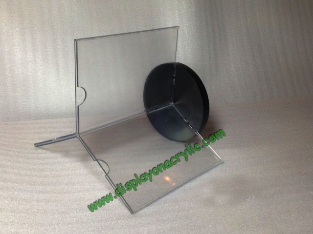 acrylic sign holders